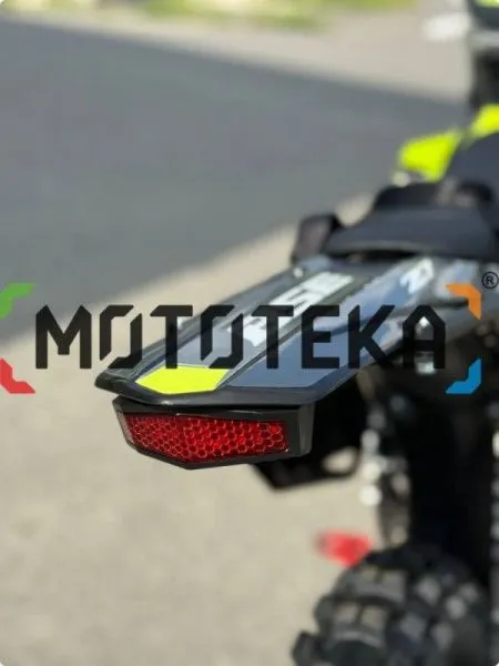 Мотоцикл кроссовый / эндуро BSE (БСЕ) Z7 Yellow Neon (ZS174MN-5A) | Мототека