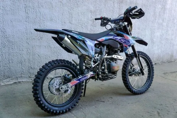 Мотоцикл кроссовый / эндуро BSE (БСЕ) Z1 150e 19/16 Night Road 3 | Мототека