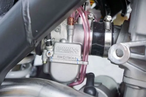 Мотоцикл кроссовый / эндуро BSE (БСЕ) Z7 Green Blast (120) | Мототека