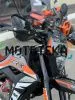 Мотоцикл кроссовый / эндуро Regulmoto (Регулмото) CR - X чёрный/оранжевый с ПТС - купить с доставкой, по выгодной цене в интернет-магазине Мототека