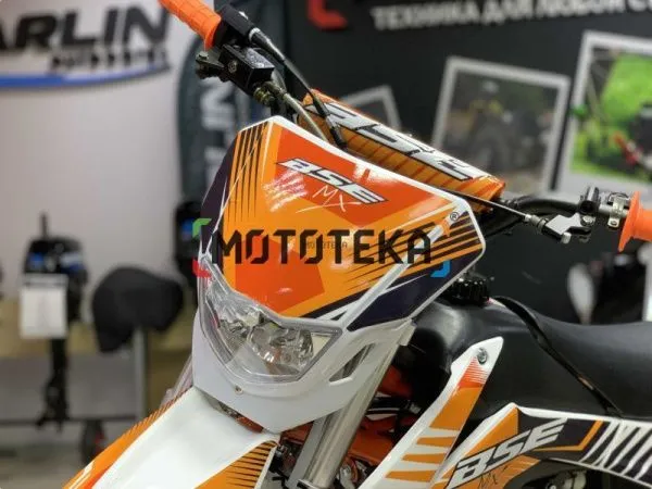 Питбайк BSE (БСЕ) MX125 Racing Orange | Мототека