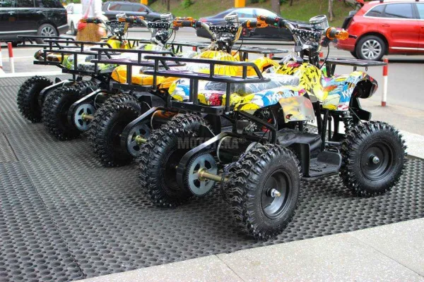 Электроквадроцикл детский Raptor (Раптор) Premium 500W (машинокомплект)