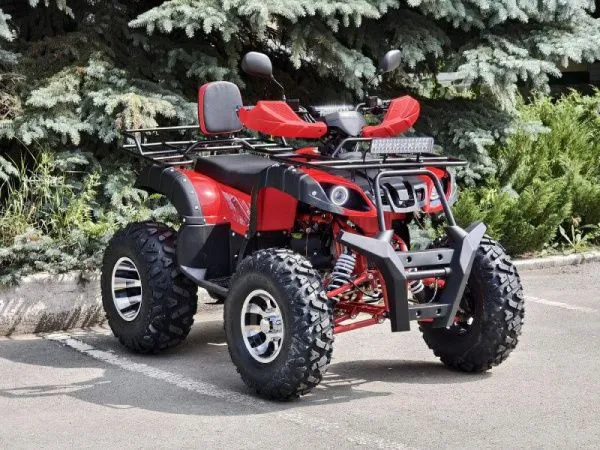 Квадроцикл R - MOTO (Р - Мото) Lion 200 LD красный (машинокомплект) | Мототека