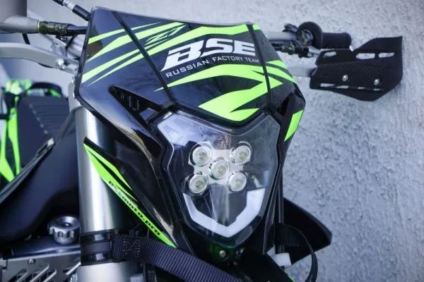 Мотоцикл кроссовый / эндуро BSE (БСЕ) Z7 Green Blast (120) | Мототека