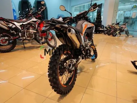 Мотоцикл кроссовый / эндуро Regulmoto (Регулмото) CR - X чёрный/оранжевый с ПТС - купить с доставкой, по выгодной цене в интернет-магазине Мототека