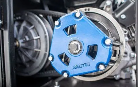 Снегоход БТС Арктик - 4Т Лонг 20 л.с. белый (машинокомплект) - купить с доставкой, по выгодной цене в интернет-магазине Мототека