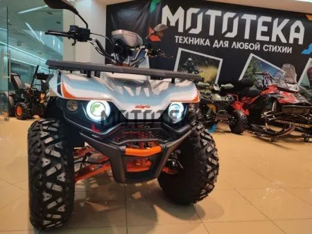 Квадрицикл KAYO (Кайо) AU180 (белый пластик 2024 г.) с ПСМ - купить с доставкой, цены в интернет-магазине Мототека