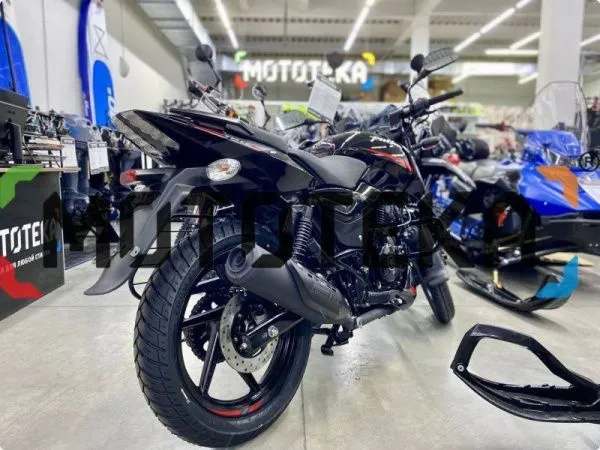 Мотоцикл дорожный BAJAJ (Баджадж) Pulsar 180 чёрный/красный с ПТС | Мототека
