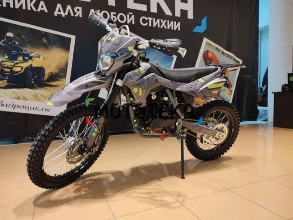 Мотоцикл кроссовый / эндуро BSE (БСЕ) Z3 V 21/18 Titan | Мототека