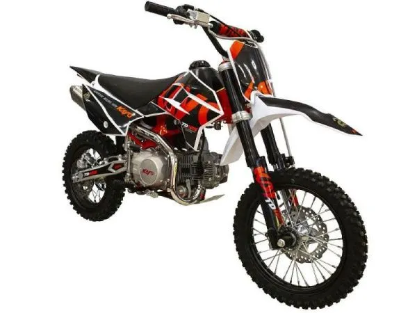 Питбайк KAYO (Кайо) MINI TD125 14/12 (п/автомат, эл. стартер 2024 г.) | Мототека