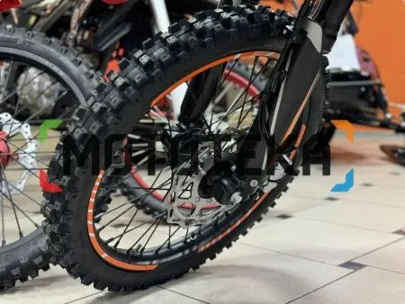 Мотоцикл кроссовый / эндуро Regulmoto (Регулмото) CR - X чёрный/оранжевый с ПТС - купить с доставкой, по выгодной цене в интернет-магазине Мототека