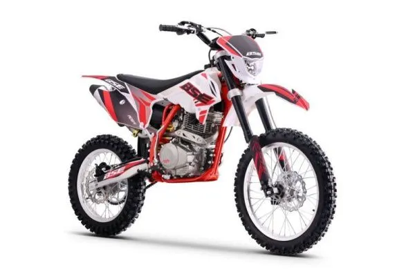 Мотоцикл кроссовый / эндуро BSE (БСЕ) Z3.00 19/16 Thorn Red/Black | Мототека