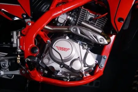 Мотоцикл кроссовый / эндуро BSE (БСЕ) Z11 - купить с доставкой, по выгодной цене в интернет-магазине Мототека