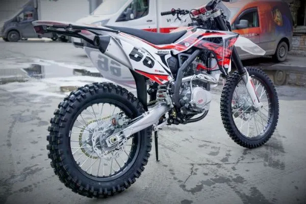 Мотоцикл кроссовый / эндуро BSE (БСЕ) Z4 250e 21/18 3 | Мототека