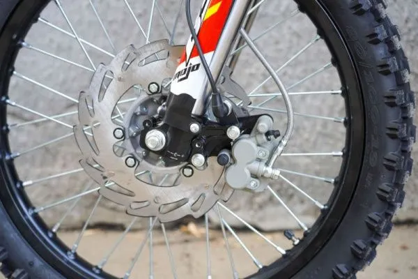 Мотоцикл кроссовый / эндуро BSE (БСЕ) Z3 V 19/16 Yellow Twist (015) | Мототека