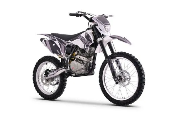 Мотоцикл кроссовый / эндуро BSE (БСЕ) Z3.00 21/18 Thorn Grey/Black | Мототека