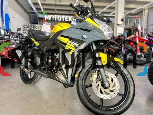 Мотоцикл дорожный Racer (Рейсер) RC300CS Skyway жёлтый с ПТС | Мототека