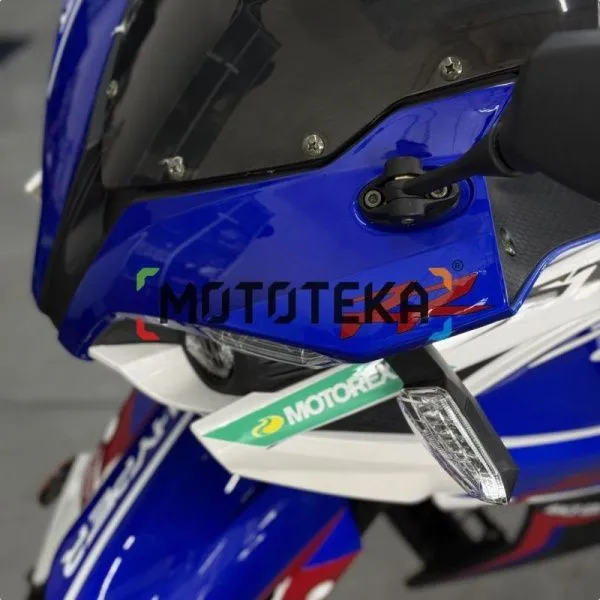 Мотоцикл дорожный Racer (Рейсер) RC250XZR - A Storm синий с ПТС | Мототека