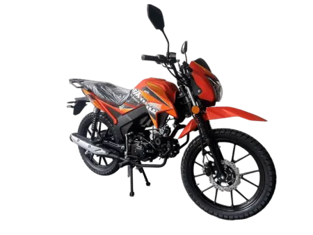 Мопед FXMOTO (ФХМото) RUNNER 50 (125) чёрный глянцевый - купить с доставкой, по выгодной цене в интернет-магазине Мототека