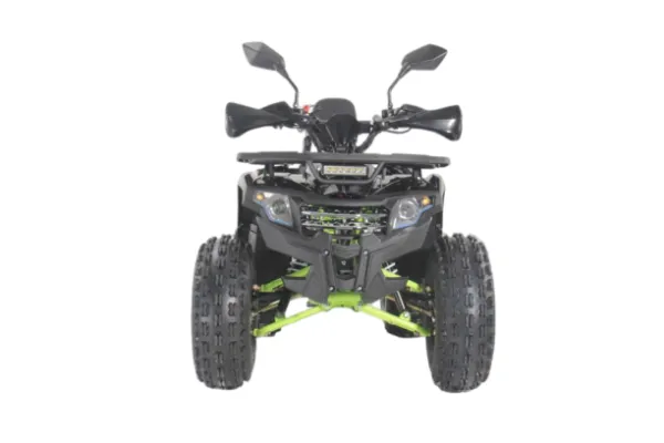 Квадроцикл детский YACOTA (Якота) DAZZLE LUX LD белый (машинокомплект) | Мототека