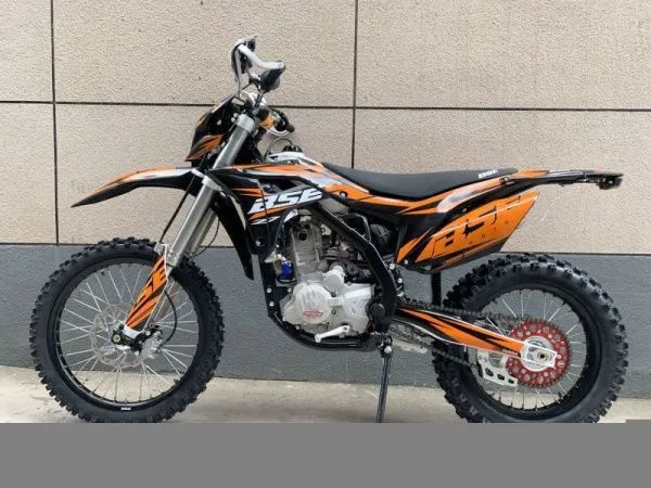 Мотоцикл кроссовый / эндуро BSE (БСЕ) Z7 300e 21/18 Orange Blast 2 | Мототека