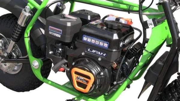 Мотоцикл СКАУТ САФАРИ 3L- 9Е BIGFOOT (ФАРА, ЭЛ.СТ. перед. и задн. подв., 9 лс KP230PRO, РЕДУКТОР) | Мототека