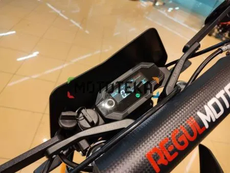 Мотоцикл кроссовый / эндуро Regulmoto (Регулмото) CR - X чёрный/оранжевый с ПТС - купить с доставкой, по выгодной цене в интернет-магазине Мототека