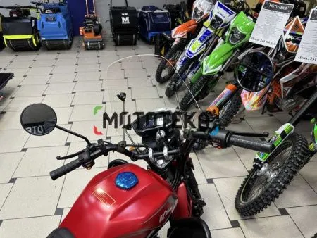 Мопед FXMOTO (ФХМото) FX MC - 50 (125) МАХ OFF ROAD красный - купить с доставкой, по выгодной цене в интернет-магазине Мототека