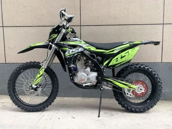 Мотоцикл кроссовый / эндуро BSE (БСЕ) Z7 300e 21/18 Electro Blast 2 | Мототека