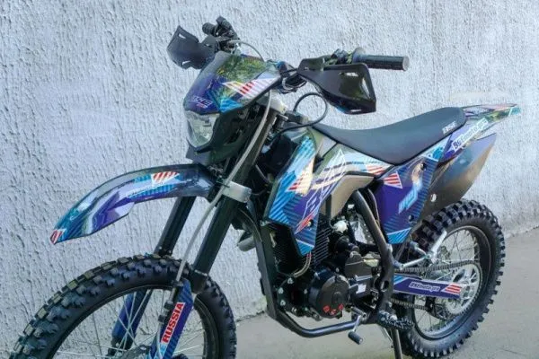 Мотоцикл кроссовый / эндуро BSE (БСЕ) Z1 150e 19/16 Night Road 3 | Мототека