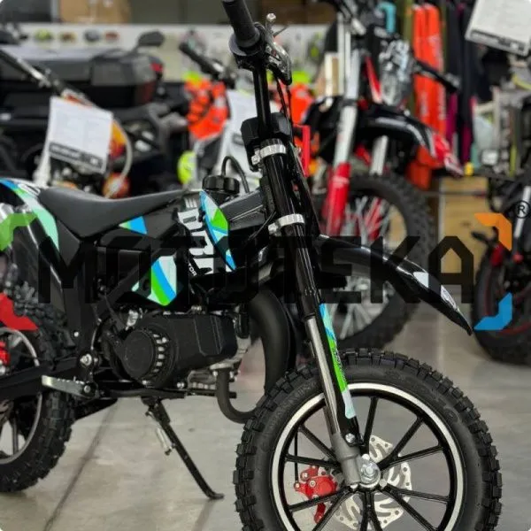 Питбайк детский KAYO (Кайо) DBR SX50-A (2T 49 см3 ручной стартер 2022 г.) | Мототека