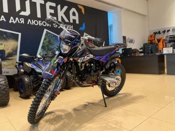 Мотоцикл кроссовый / эндуро BSE (БСЕ) Z3 V 21/18 Flash (015) | Мототека