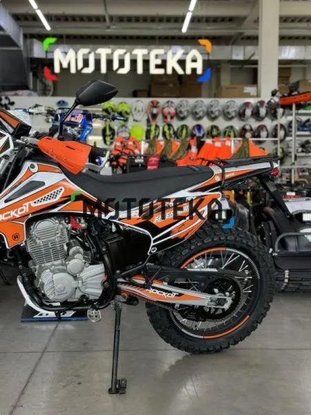 Мотоцикл кроссовый / эндуро ROCKOT (Рокот) RS250 Firestorm (250cc. 172FMM-5 (PR250). 21/18) с ЭПТС | Мототека