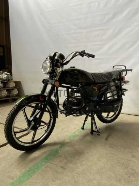 Мопед Мотомир SWIFT 2 49.9cc (125) чёрный | Мототека