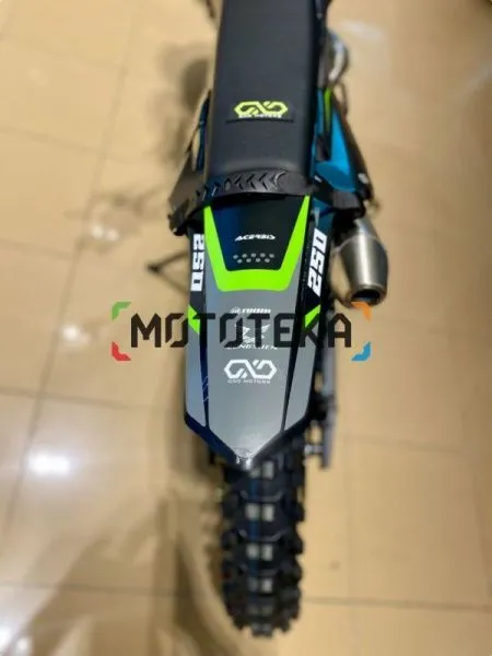 Мотоцикл кроссовый / эндуро OXO (Оксо) Venom 250 (GN-049) зелёный | Мототека