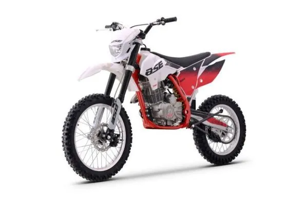 Мотоцикл кроссовый / эндуро BSE (БСЕ) Z3.00 19/16 JumpFury Red/White | Мототека