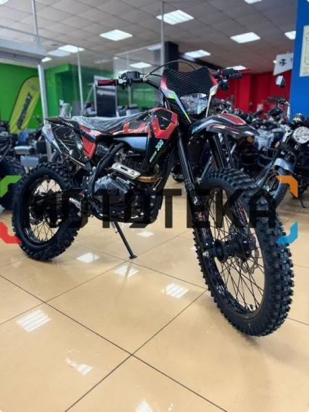 Мотоцикл кроссовый / эндуро OXO (Оксо) Base 300 (CS300PR) красный | Мототека