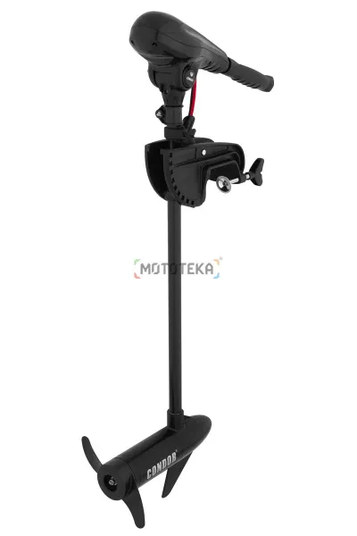 Лодочный мотор электрический (электромотор) Condor (Кондор) NRS - 32X - S (0,42 л.с) с индикатором батареи