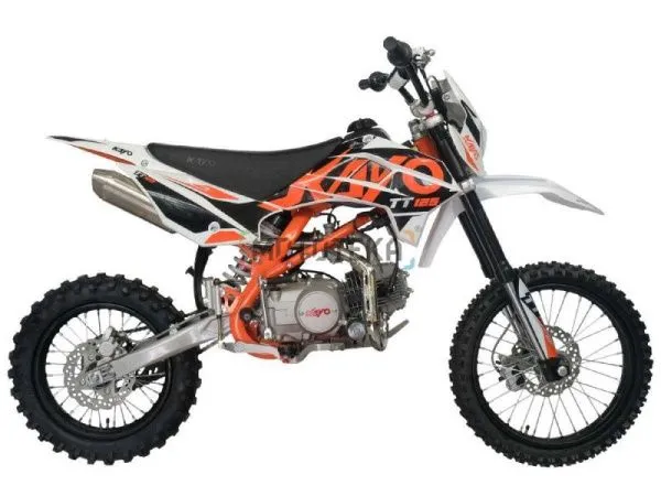 Питбайк KAYO (Кайо) BASIC TT125EA 17/14 KRZ (п/автомат. эл. стартер 2022 г.) | Мототека