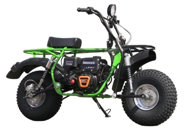 Мотоцикл СКАУТ САФАРИ 3L- 9Е BIGFOOT (ФАРА, ЭЛ.СТ. перед. и задн. подв., 9 лс KP230PRO, РЕДУКТОР) | Мототека