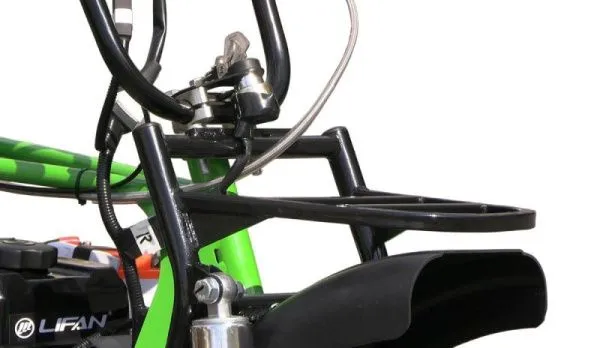 Мотоцикл СКАУТ САФАРИ 3L- 9Е BIGFOOT (ФАРА, ЭЛ.СТ. перед. и задн. подв., 9 лс KP230PRO, РЕДУКТОР) | Мототека