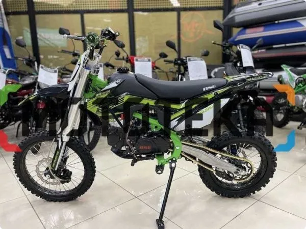 Питбайк BSE (БСЕ) MXR 125 17/14 1 | Мототека