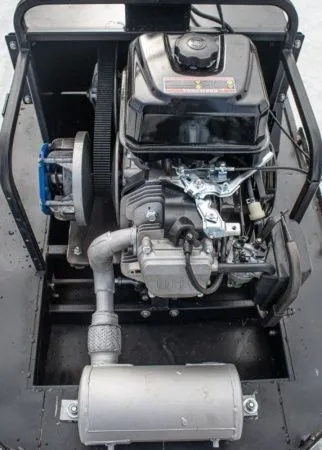 Снегоход БТС Арктик - 4Т Лонг 20 л.с. белый (машинокомплект) - купить с доставкой, по выгодной цене в интернет-магазине Мототека