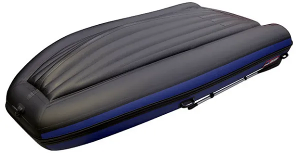 Лодка ПВХ Hunter (Хантер) 360 А синий/чёрный | Мототека