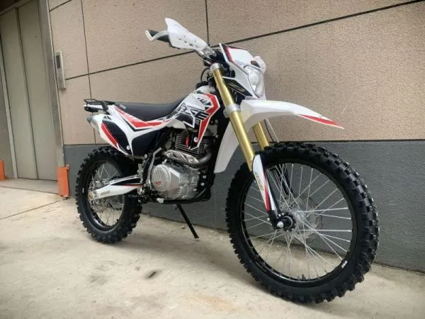 Мотоцикл кроссовый / эндуро BSE (БСЕ) Z3 21/18 Gold Red (115) | Мототека