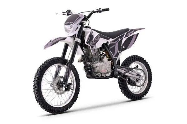 Мотоцикл кроссовый / эндуро BSE (БСЕ) Z3.00 19/16 Thorn Grey/Black | Мототека
