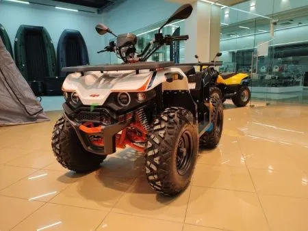 Квадрицикл KAYO (Кайо) AU180 (белый пластик 2024 г.) с ПСМ - купить с доставкой, цены в интернет-магазине Мототека