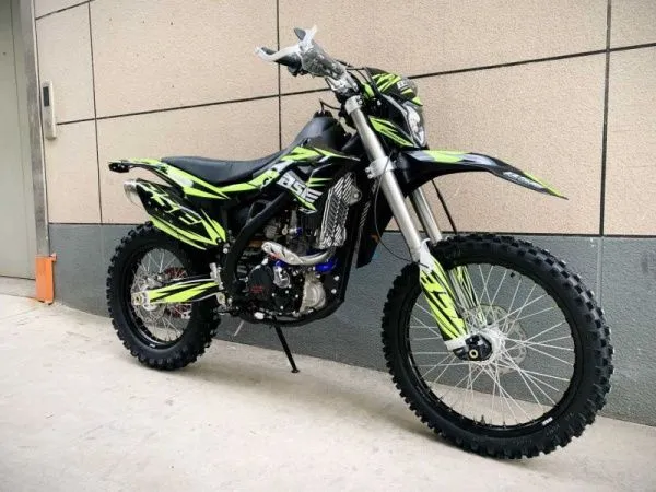 Мотоцикл кроссовый / эндуро BSE (БСЕ) Z7 Green Blast (020) | Мототека