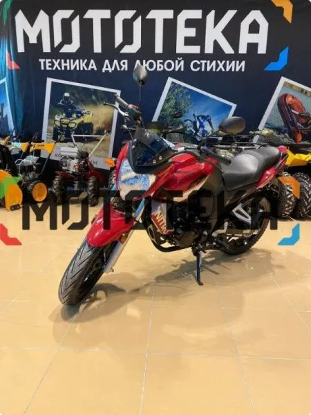 Мотоцикл дорожный Racer (Рейсер) RC250CK NITRO красный с ПТС | Мототека