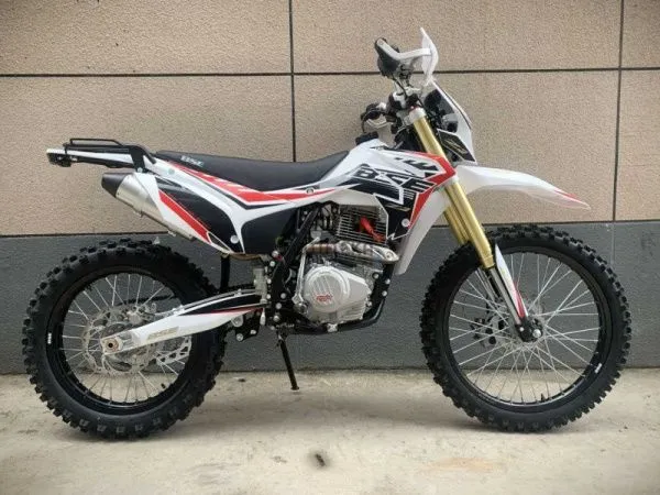 Мотоцикл кроссовый / эндуро BSE (БСЕ) Z3 21/18 Gold Red (115) | Мототека